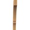 Ekena Millwork 3 1/2"W x 34"D x 34"H Balboa Smooth Knee Brace, Western Red Cedar BRC04X34X34BOA00SWR - alternate 4